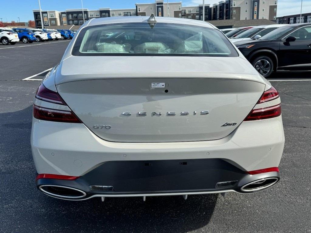 new 2026 Genesis G70 car, priced at $51,340
