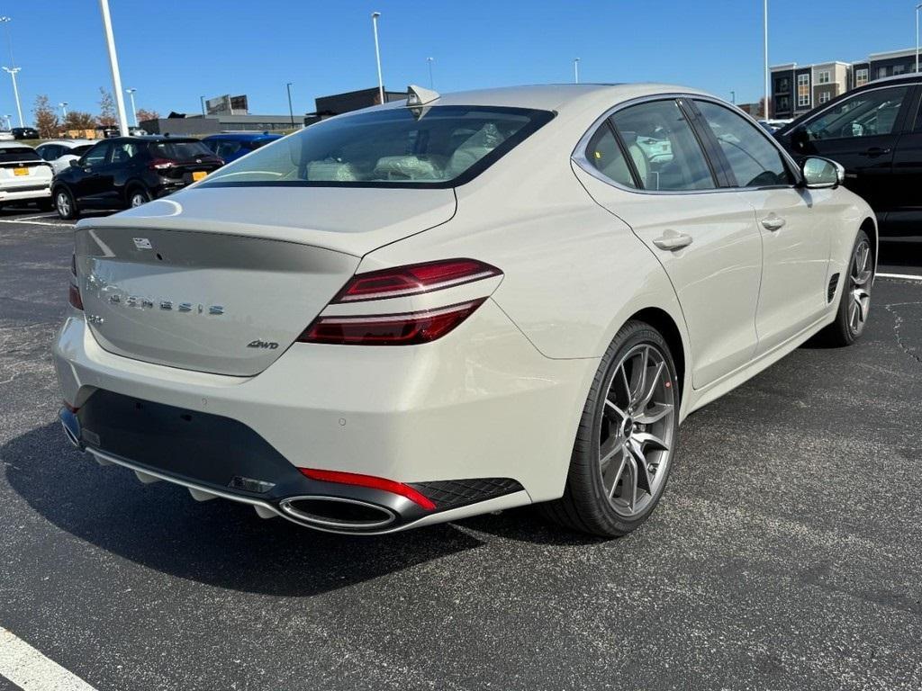 new 2026 Genesis G70 car, priced at $51,340