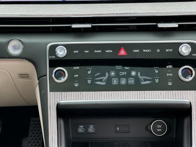 new 2025 Genesis GV80 car, priced at $77,084