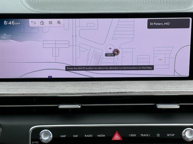 new 2025 Genesis GV80 car, priced at $77,084