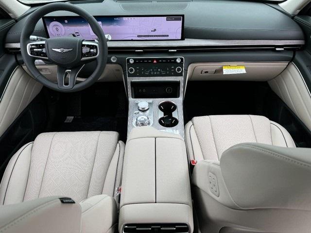 new 2025 Genesis GV80 car, priced at $77,084
