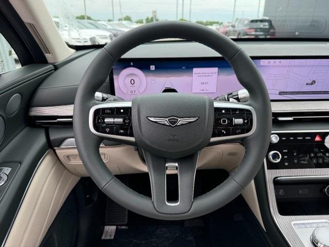 new 2025 Genesis GV80 car, priced at $77,084