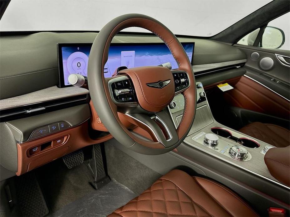 new 2025 Genesis GV80 car, priced at $82,425