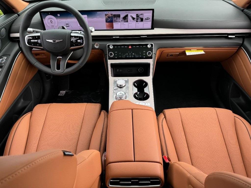 new 2025 Genesis GV80 car, priced at $77,034