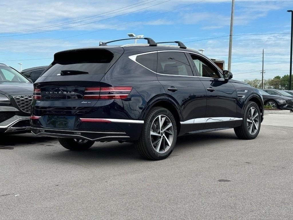 new 2025 Genesis GV80 car, priced at $77,034