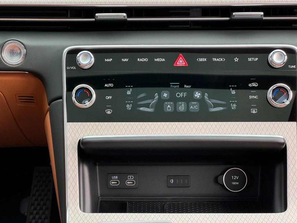 new 2025 Genesis GV80 car, priced at $77,034