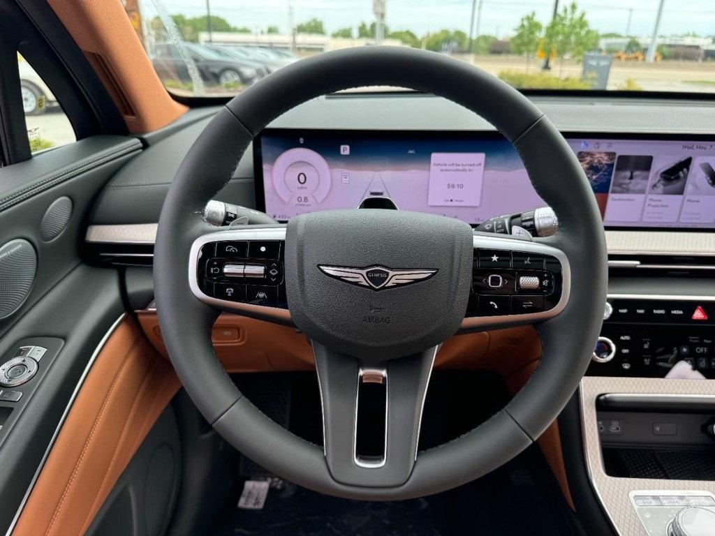 new 2025 Genesis GV80 car, priced at $77,034