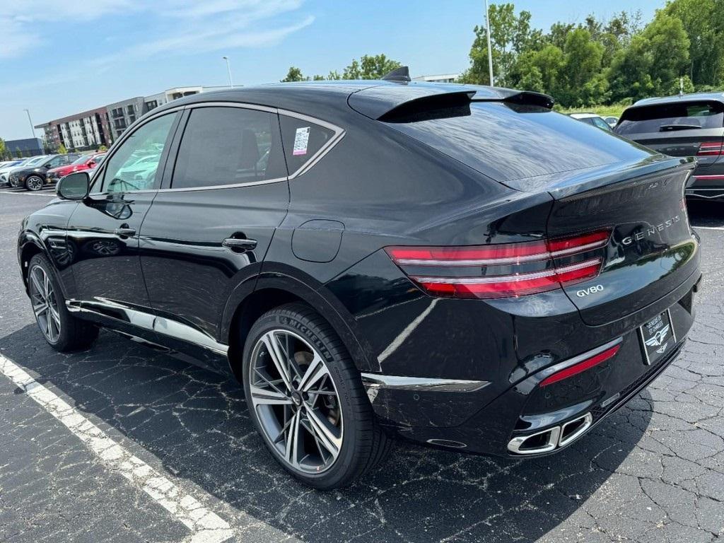 new 2025 Genesis GV80 Coupe car, priced at $87,455