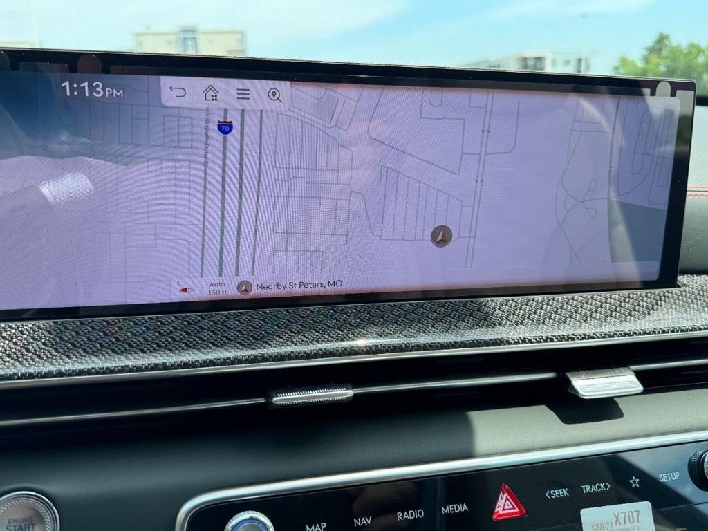 new 2025 Genesis GV80 Coupe car, priced at $87,455