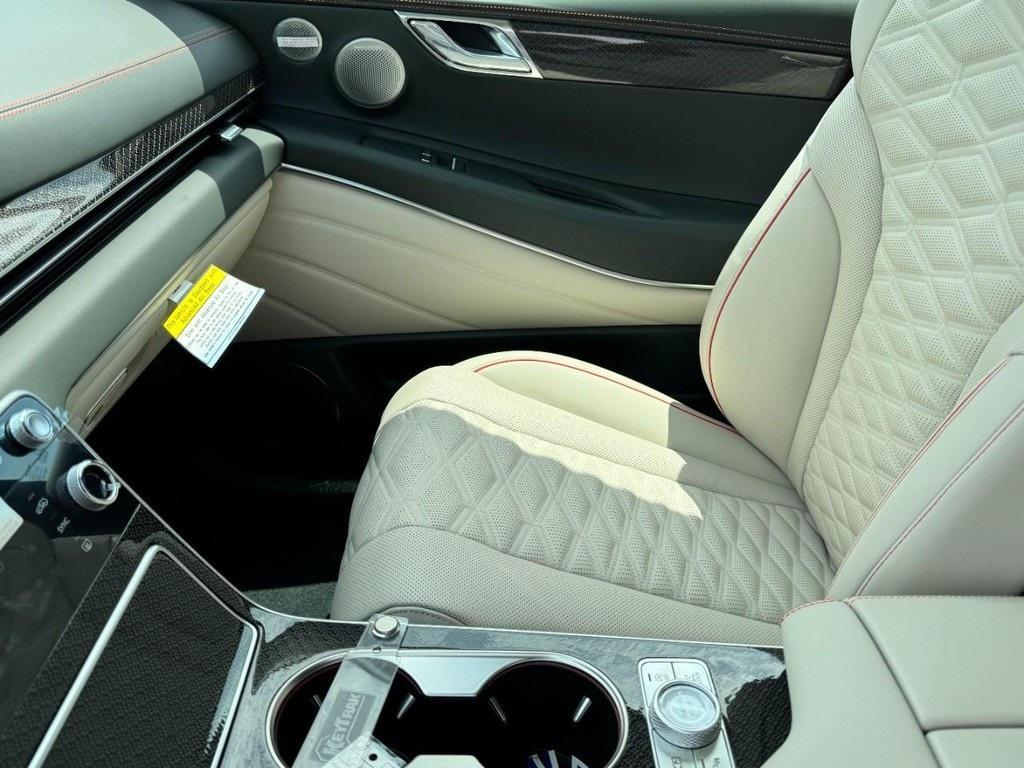 new 2025 Genesis GV80 Coupe car, priced at $87,455