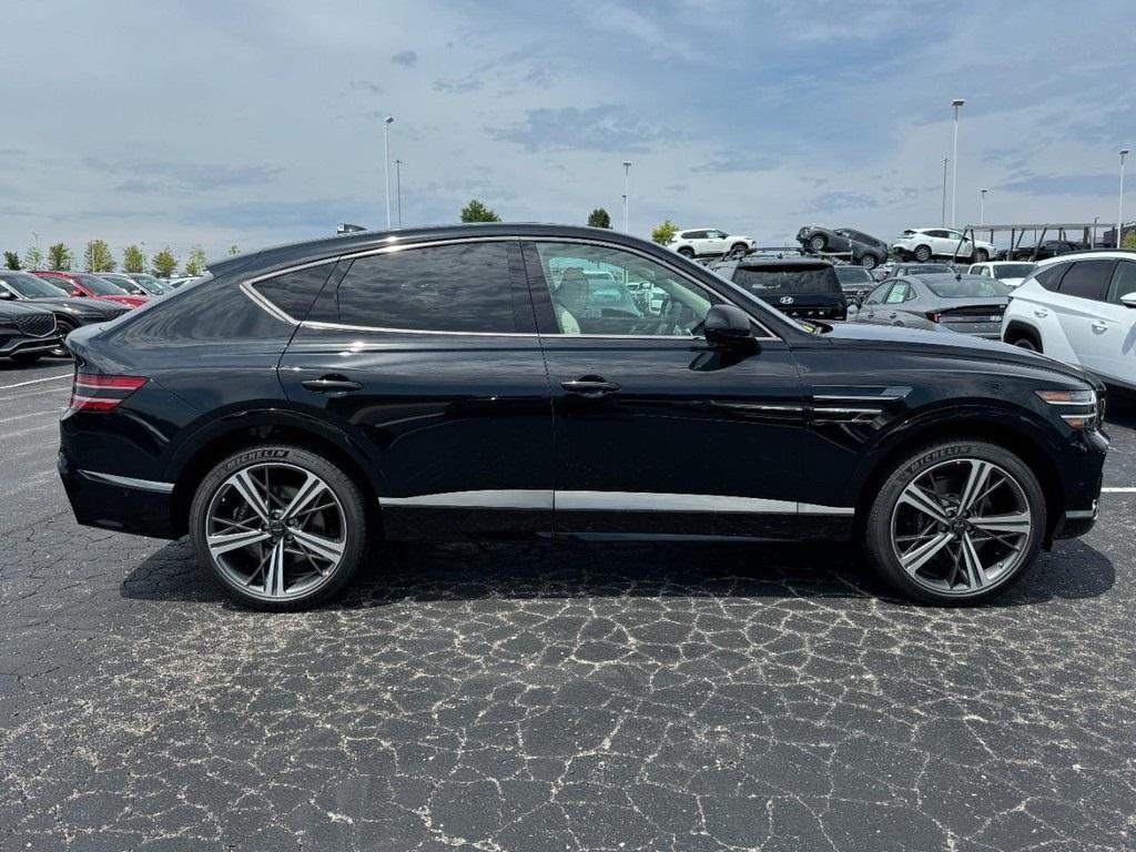 new 2025 Genesis GV80 Coupe car, priced at $87,455