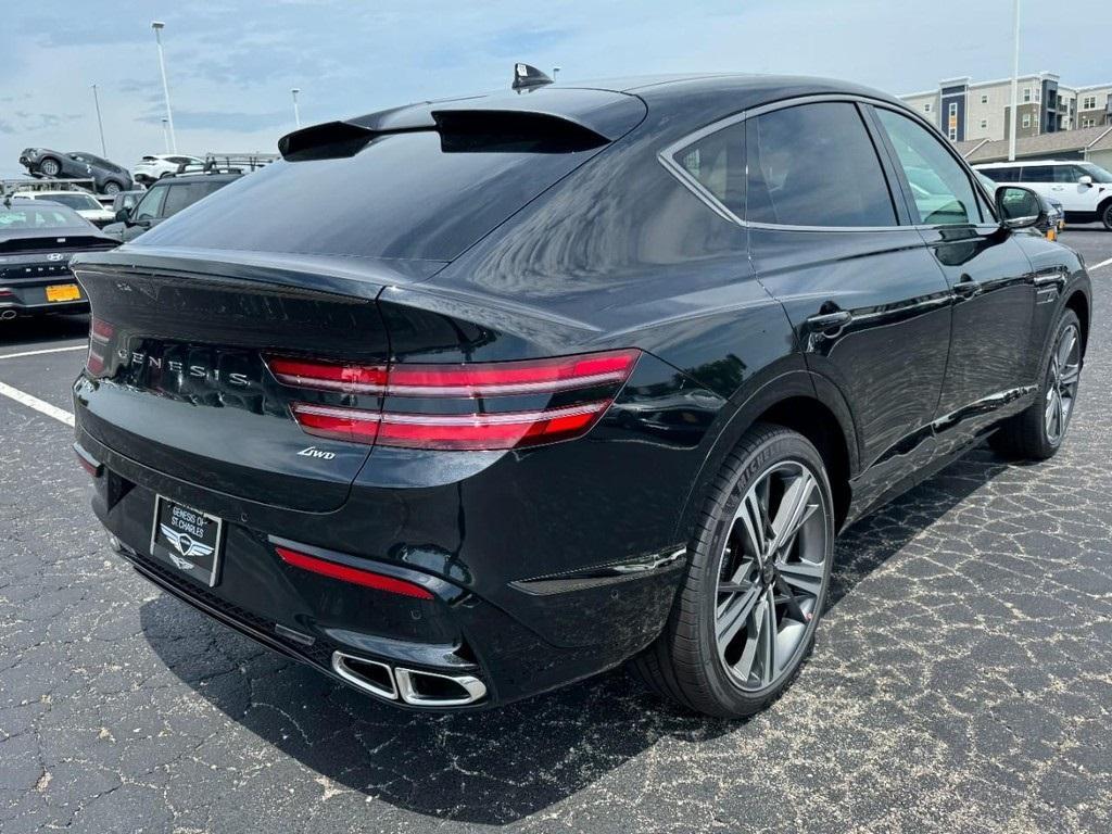 new 2025 Genesis GV80 Coupe car, priced at $87,455