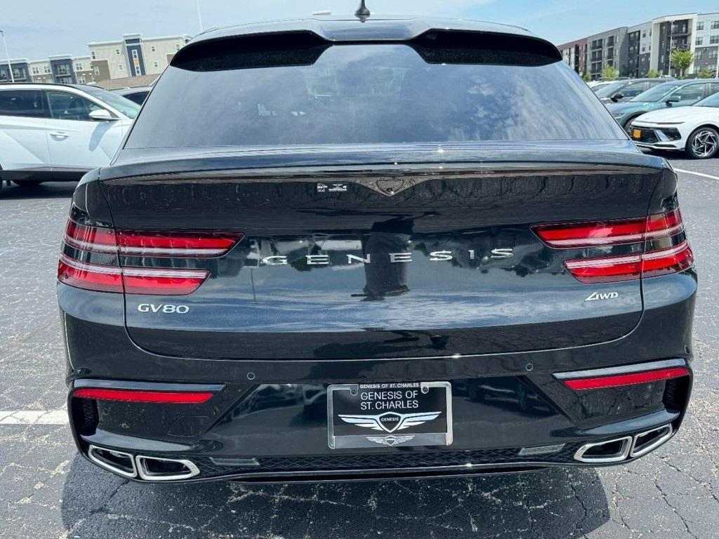 new 2025 Genesis GV80 Coupe car, priced at $87,455