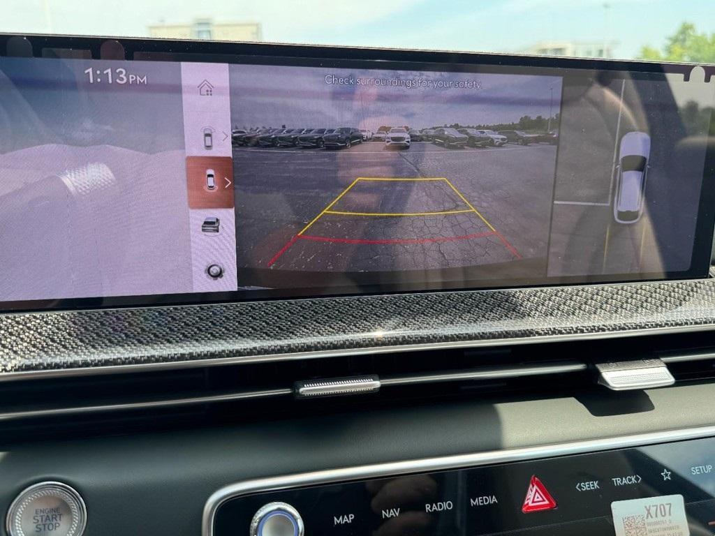 new 2025 Genesis GV80 Coupe car, priced at $87,455