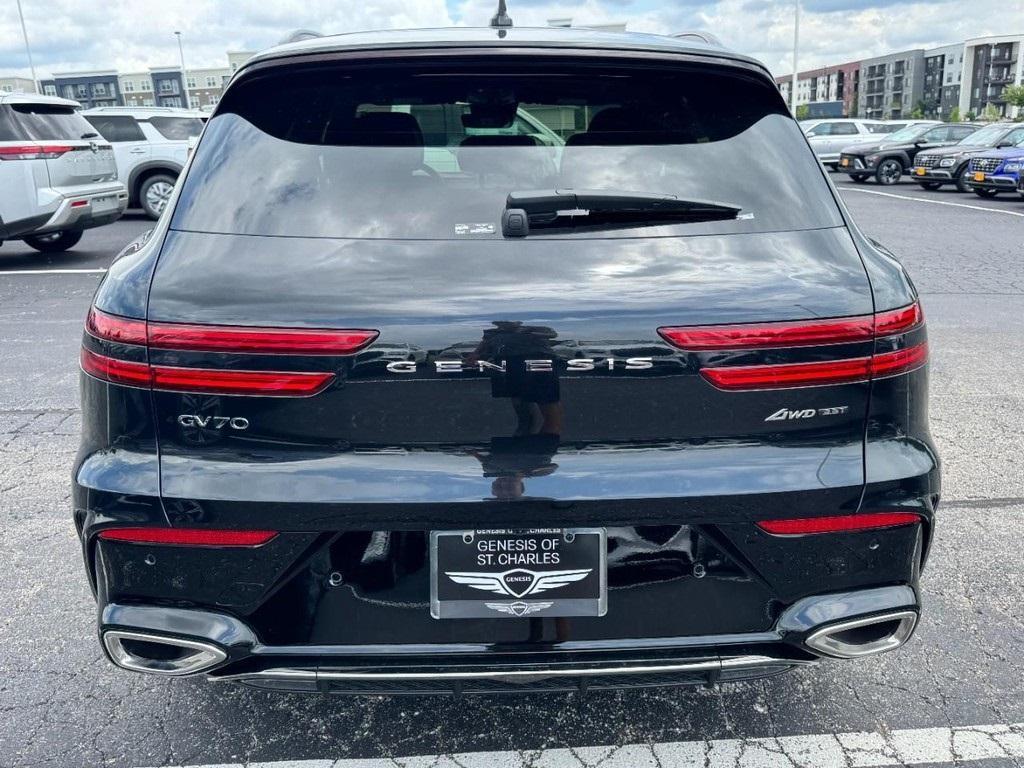 new 2026 Genesis GV70 car, priced at $71,715