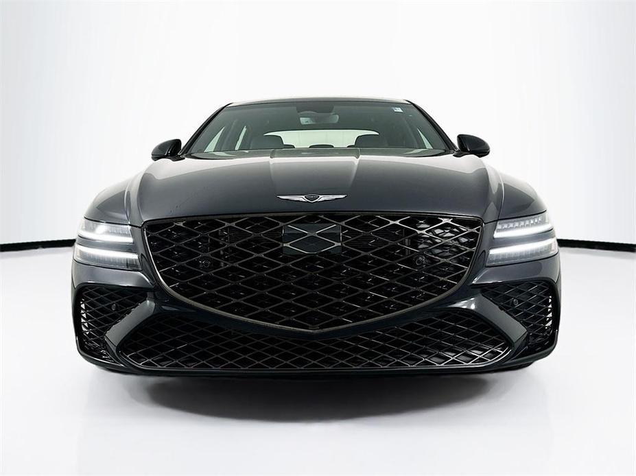 new 2025 Genesis G80 car, priced at $71,575