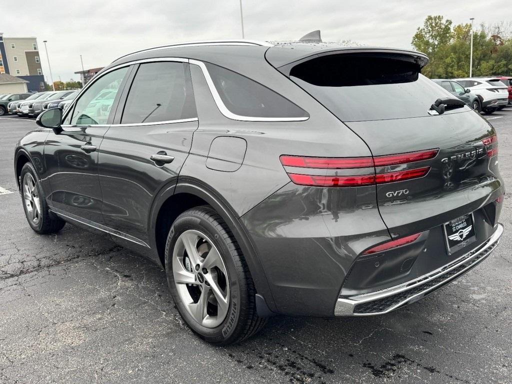 new 2026 Genesis GV70 car, priced at $54,720