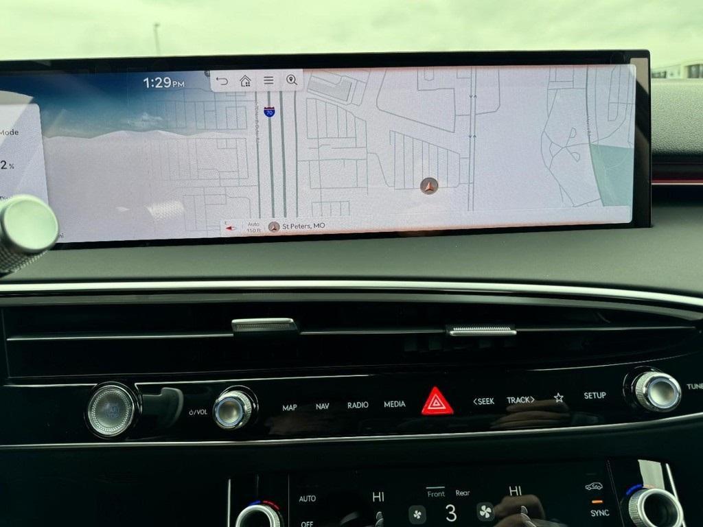 new 2026 Genesis GV70 car, priced at $54,720