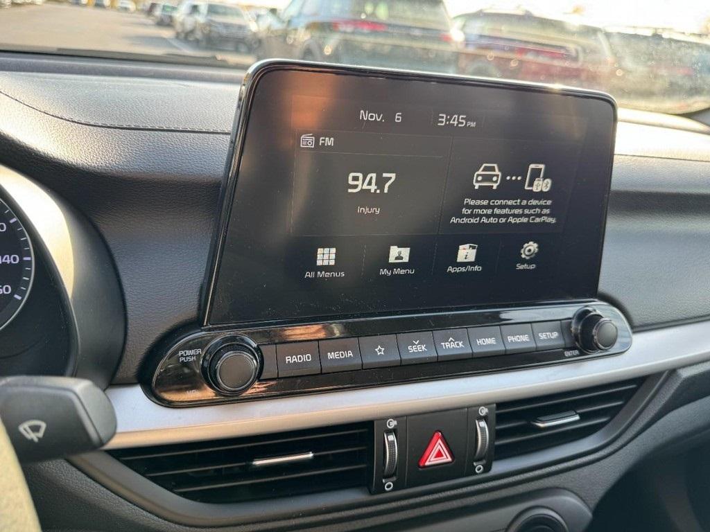 used 2021 Kia Forte car, priced at $13,977