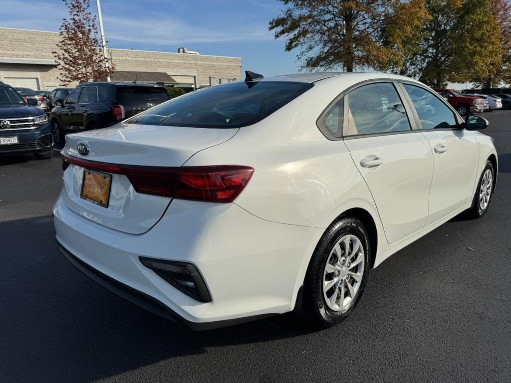 used 2021 Kia Forte car, priced at $13,977