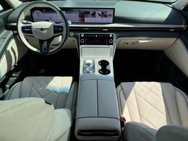 new 2025 Genesis GV80 car, priced at $82,570
