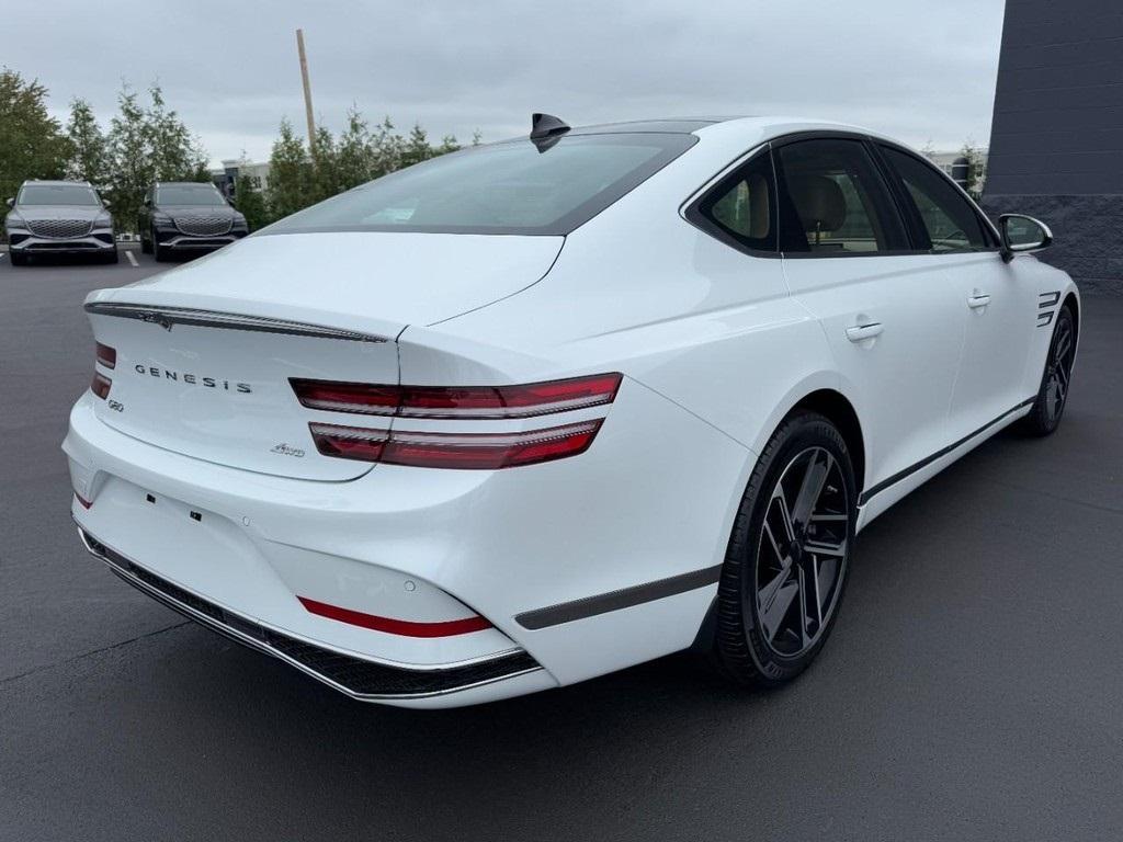 new 2026 Genesis G80 car, priced at $66,645
