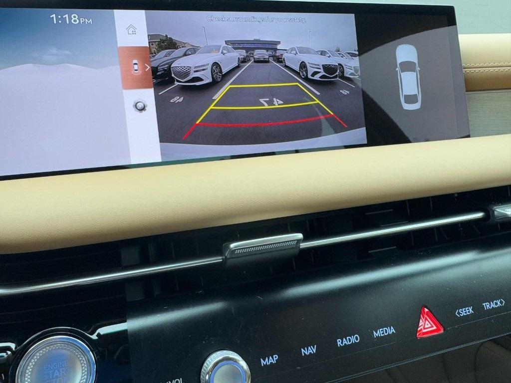 new 2026 Genesis G80 car, priced at $66,645