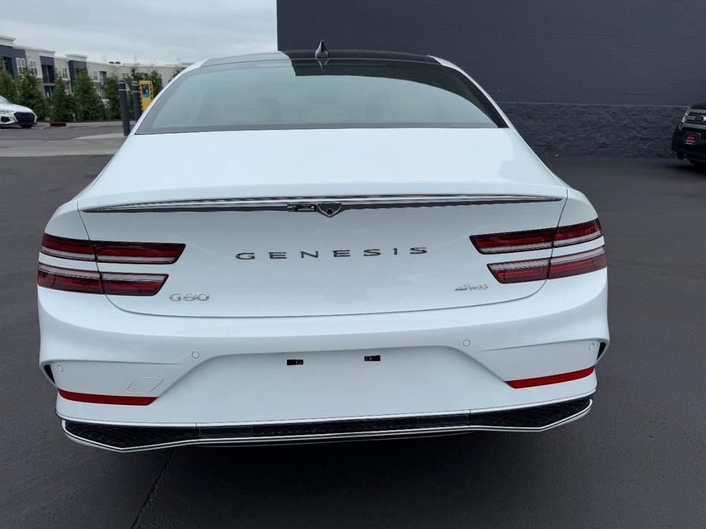 new 2026 Genesis G80 car, priced at $66,645