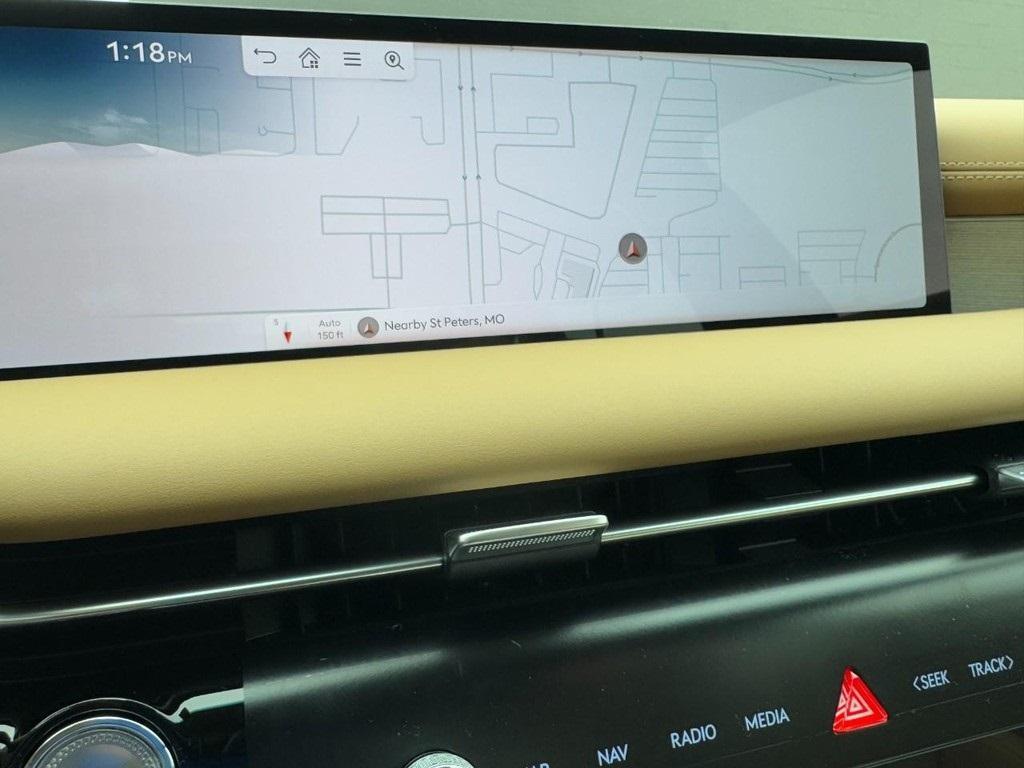 new 2026 Genesis G80 car, priced at $66,645