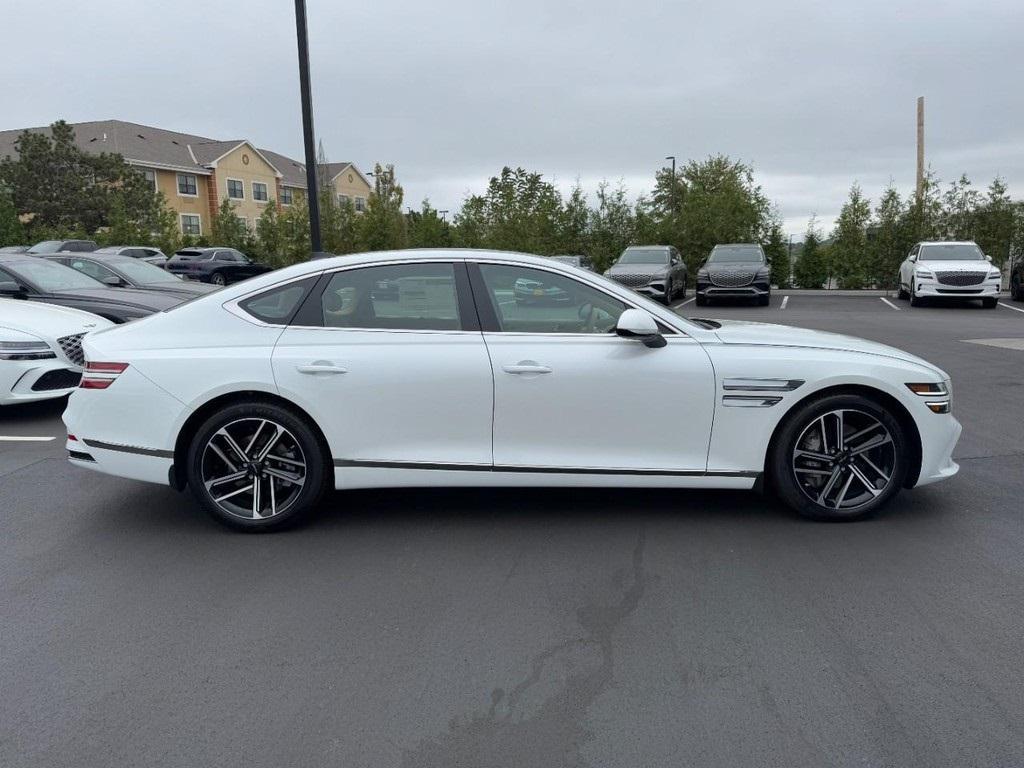 new 2026 Genesis G80 car, priced at $66,645