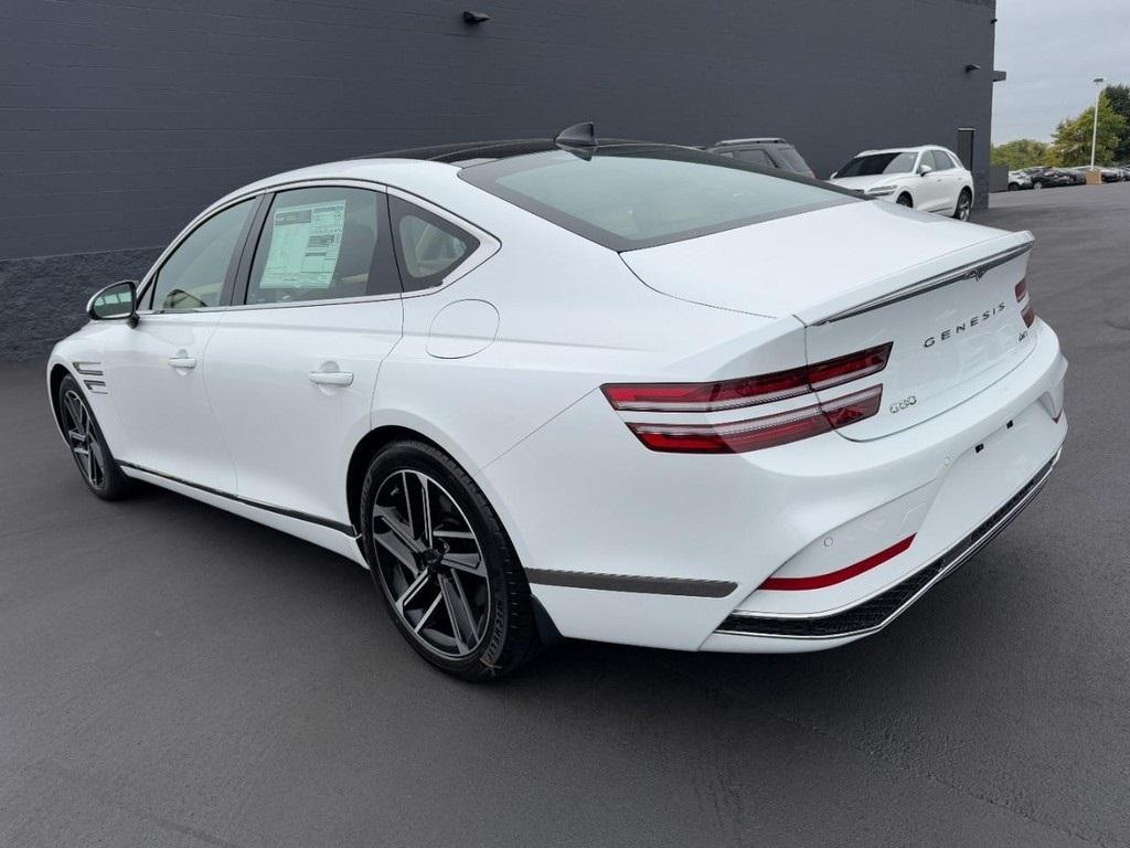 new 2026 Genesis G80 car, priced at $66,645