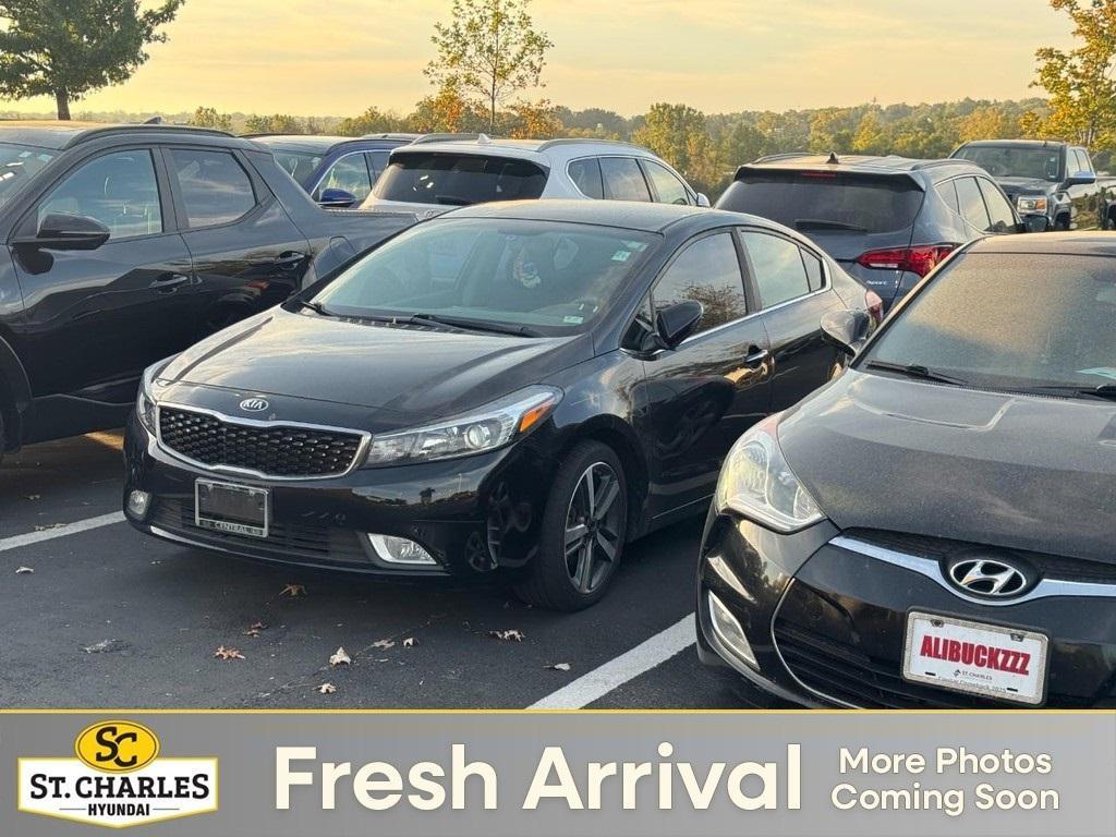 used 2017 Kia Forte car, priced at $10,995