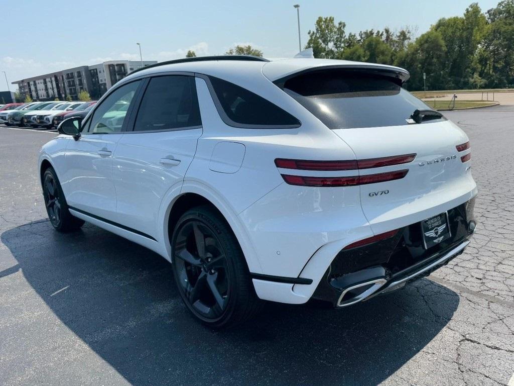 new 2026 Genesis GV70 car, priced at $72,665