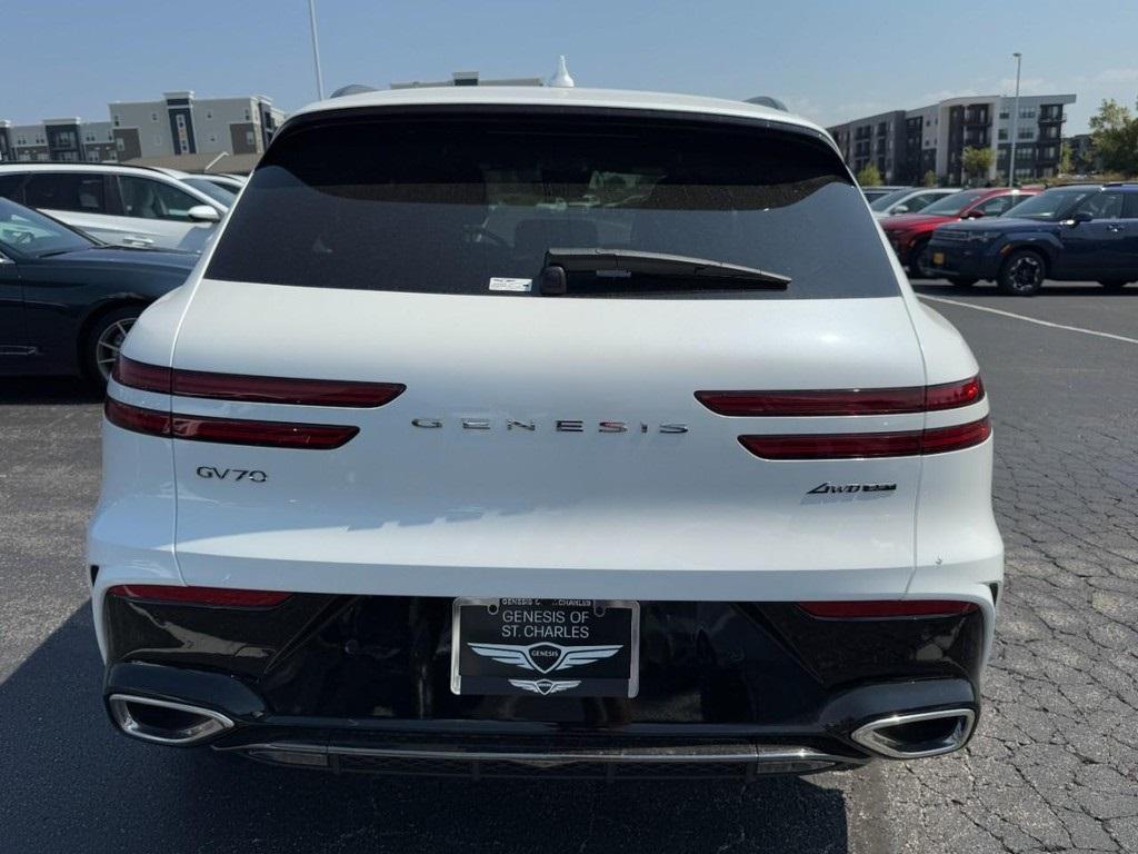 new 2026 Genesis GV70 car, priced at $72,665
