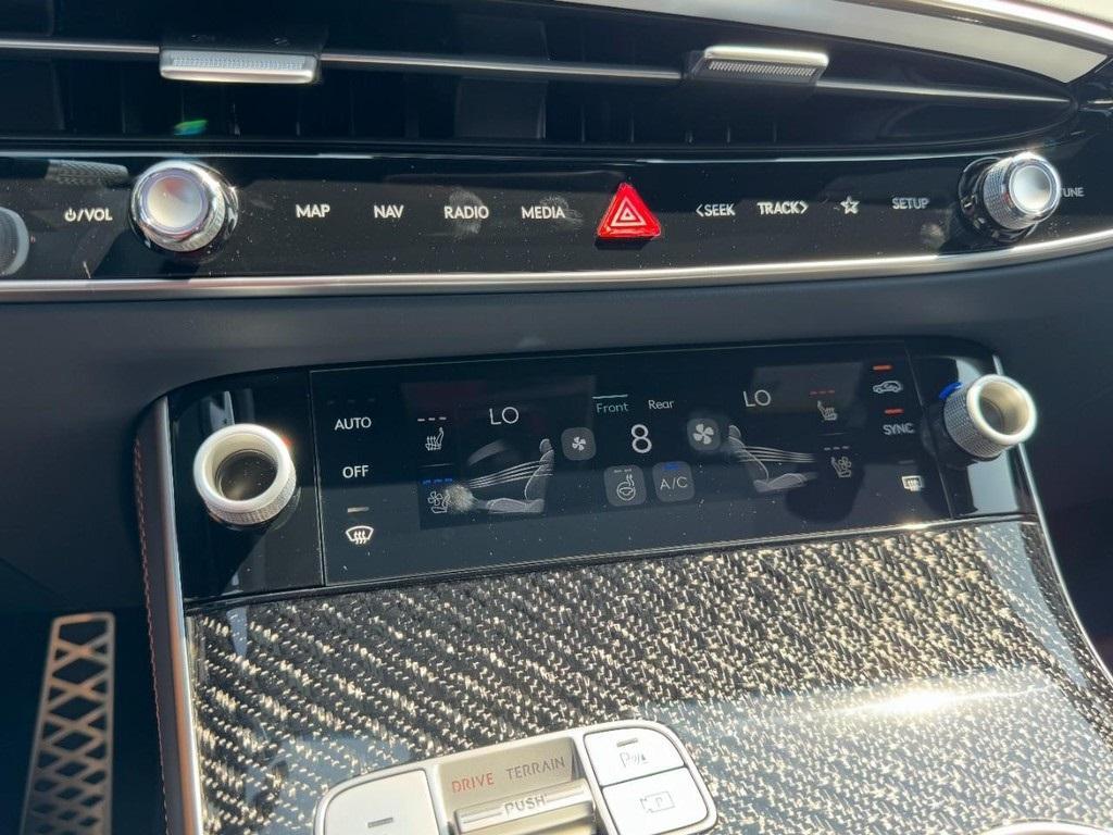 new 2026 Genesis GV70 car, priced at $72,665