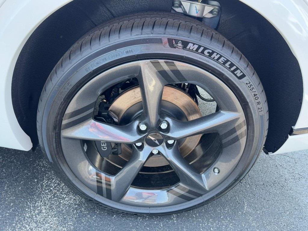 new 2026 Genesis GV70 car, priced at $72,665