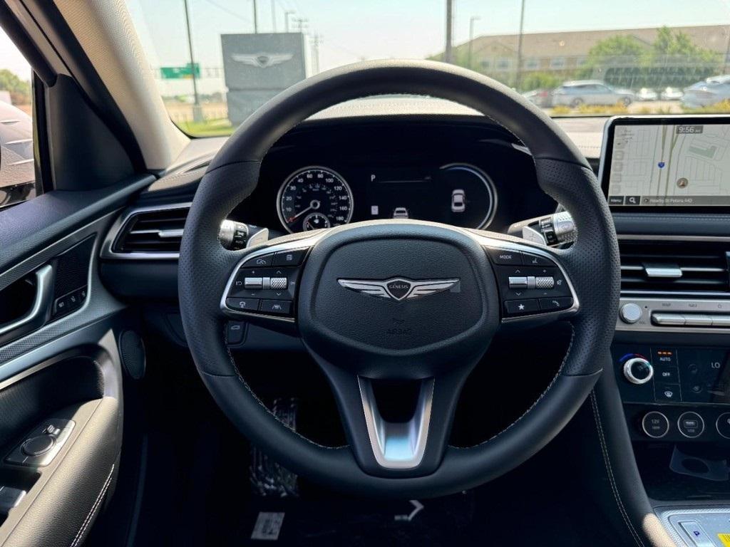 new 2026 Genesis G70 car, priced at $51,660