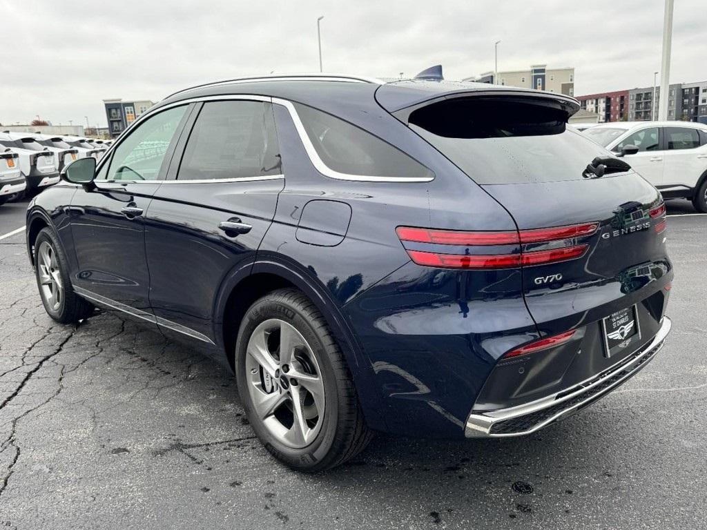 new 2026 Genesis GV70 car, priced at $54,905