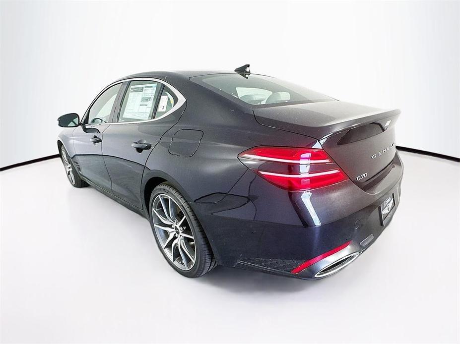 new 2025 Genesis G70 car, priced at $46,425