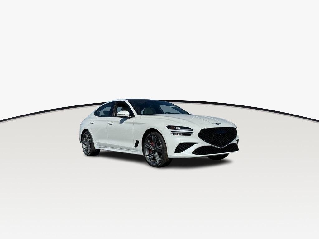 new 2025 Genesis G70 car, priced at $47,024