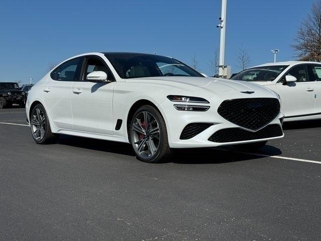 new 2025 Genesis G70 car, priced at $47,024