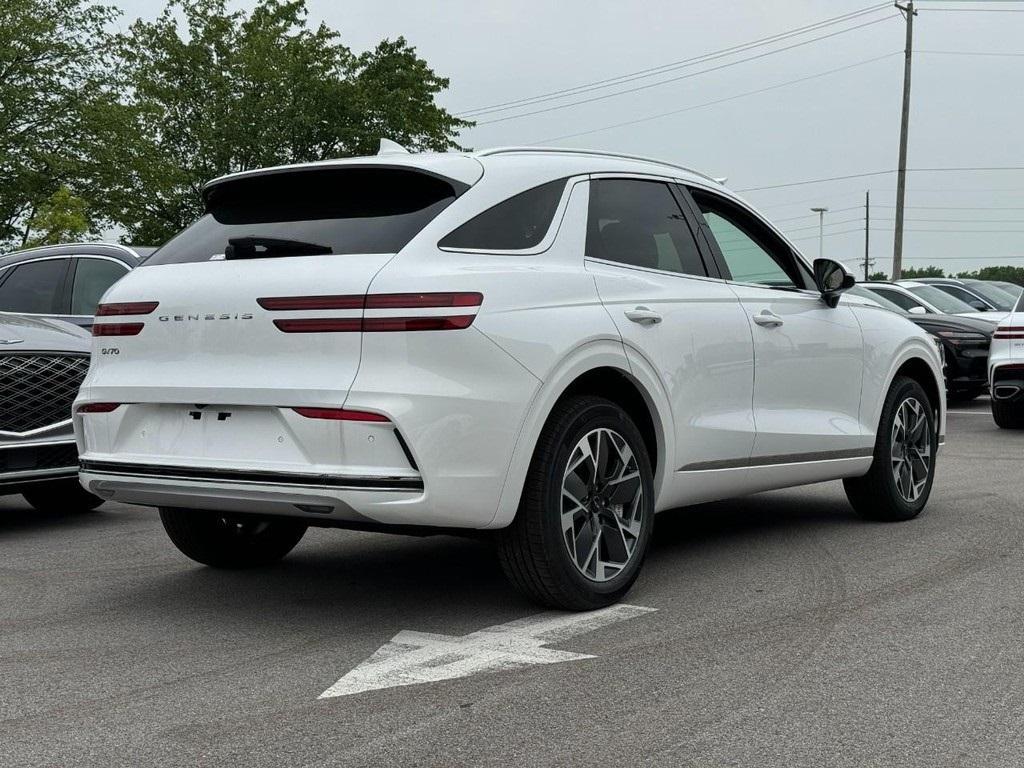 new 2026 Genesis Electrified GV70 car, priced at $66,480