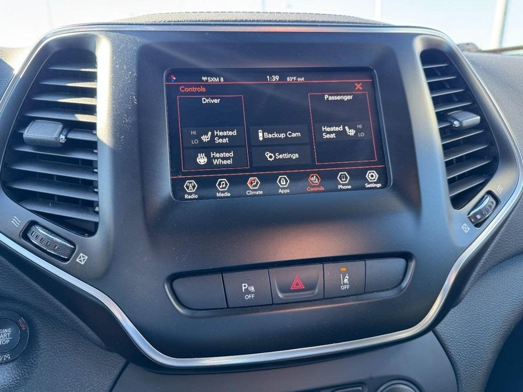 used 2021 Jeep Cherokee car, priced at $17,995