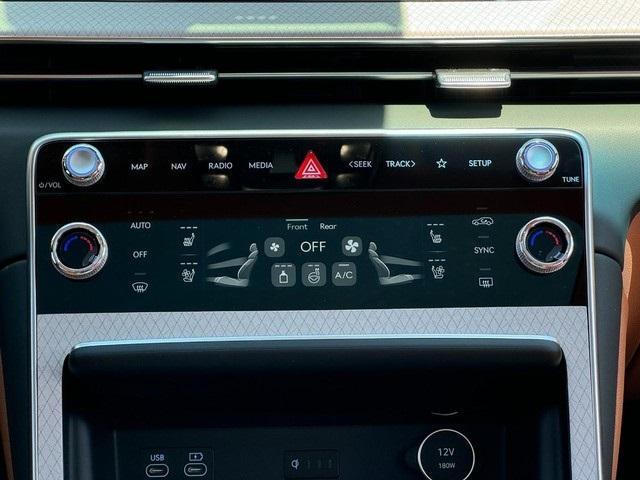 new 2025 Genesis GV80 car, priced at $76,760