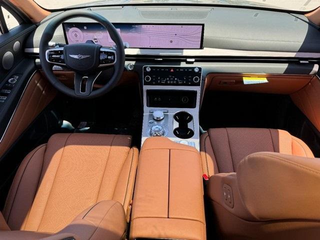 new 2025 Genesis GV80 car, priced at $76,760