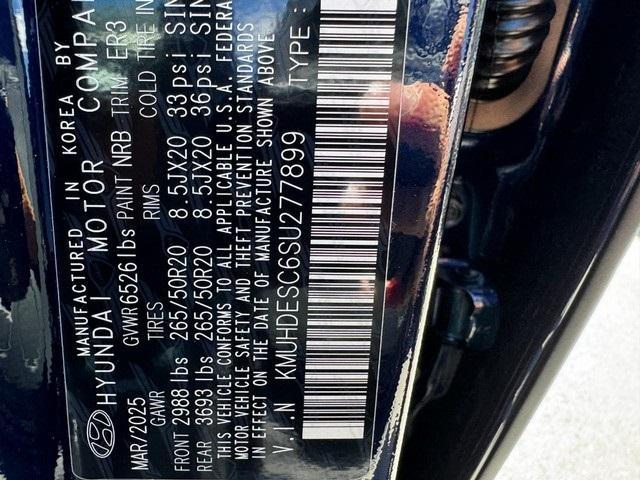 new 2025 Genesis GV80 car, priced at $76,760
