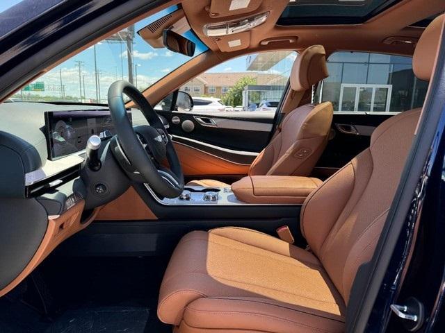 new 2025 Genesis GV80 car, priced at $76,760