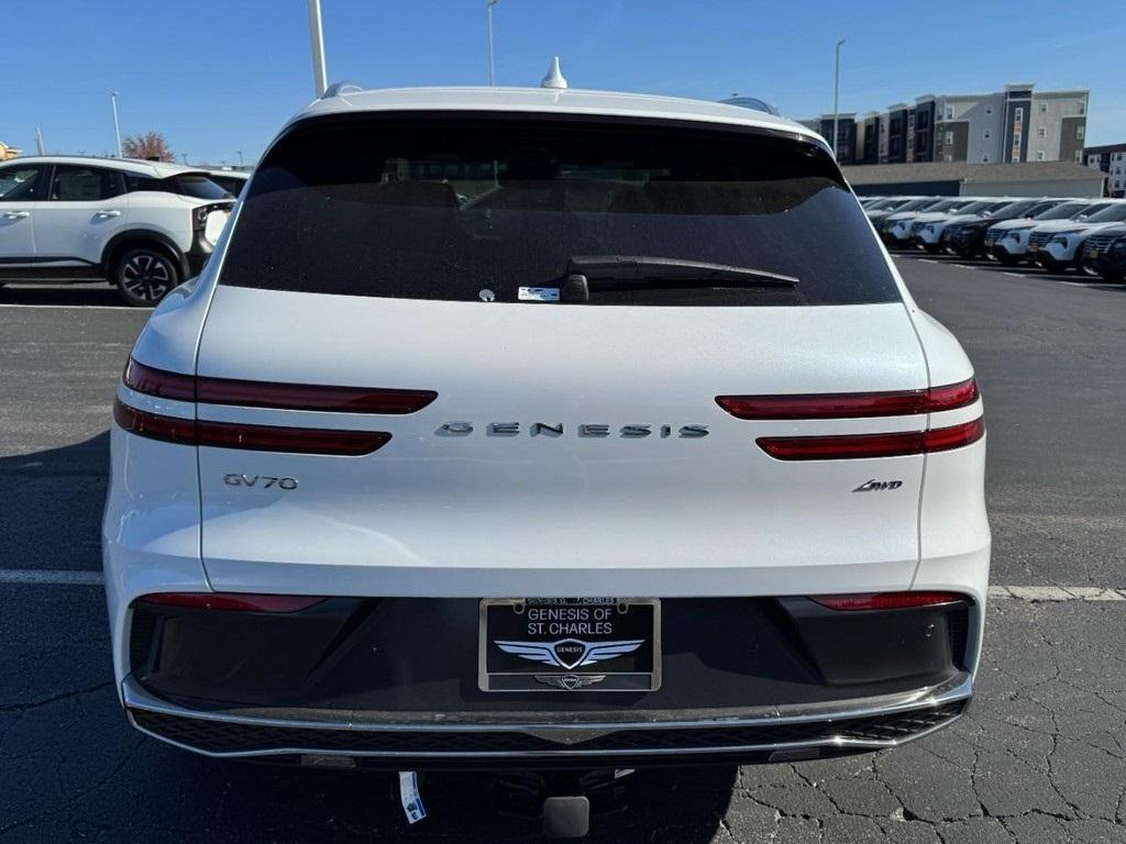 new 2026 Genesis GV70 car, priced at $59,760