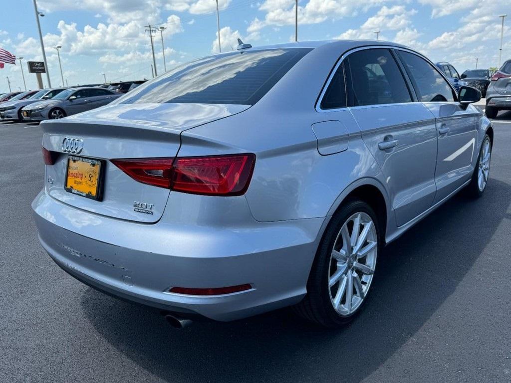 used 2015 Audi A3 car, priced at $9,995