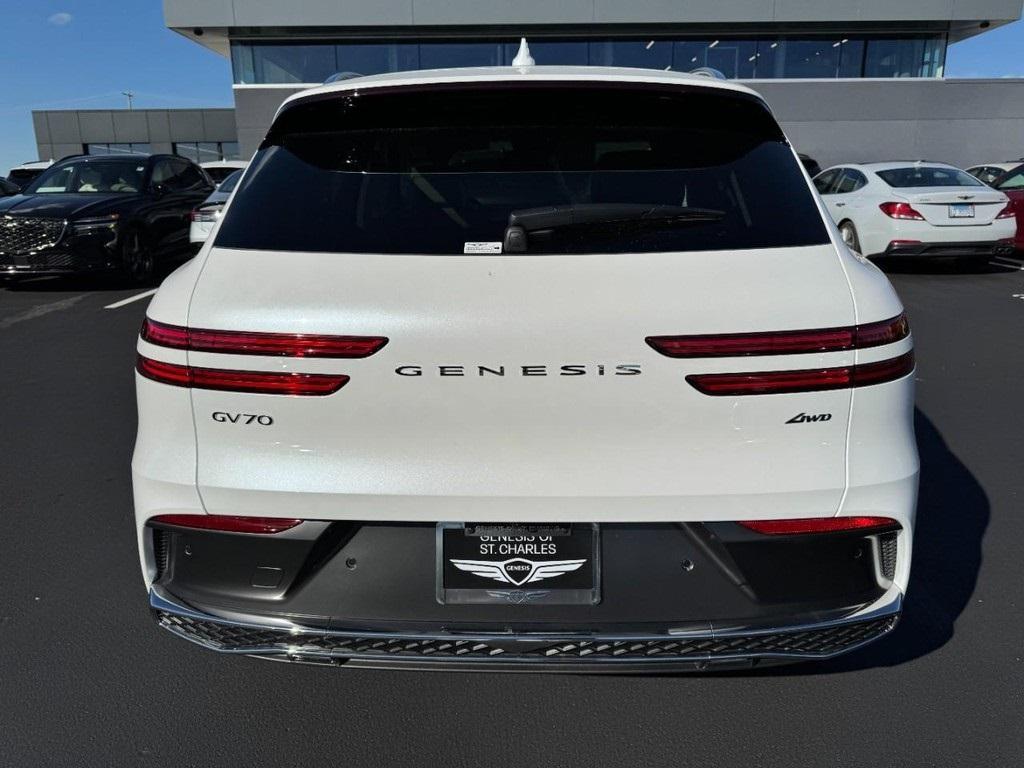 new 2026 Genesis GV70 car, priced at $59,550